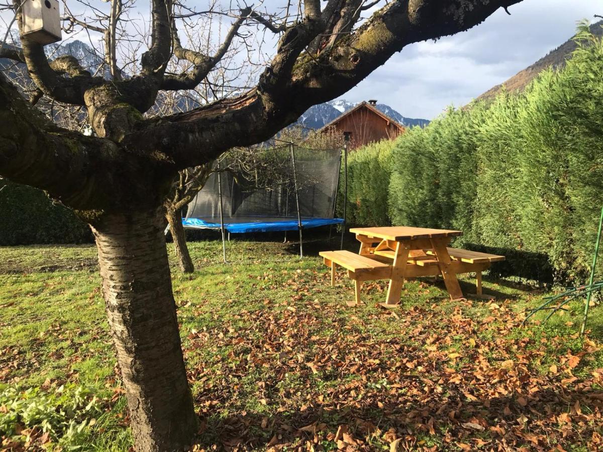 L'Augustine Saint-Avre Avec Spa Saint Avre la Chambre Esterno foto