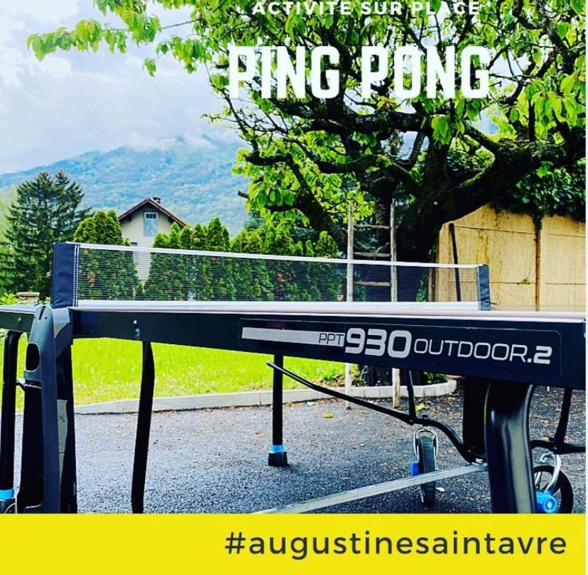 L'Augustine Saint-Avre Avec Spa Saint Avre la Chambre Esterno foto
